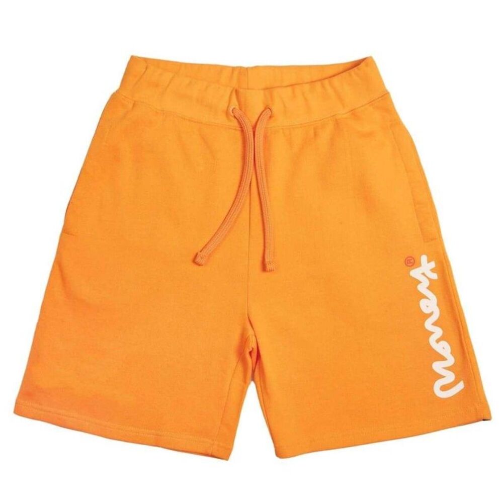Money Mens Cotton Sweat Shorts / Yellow